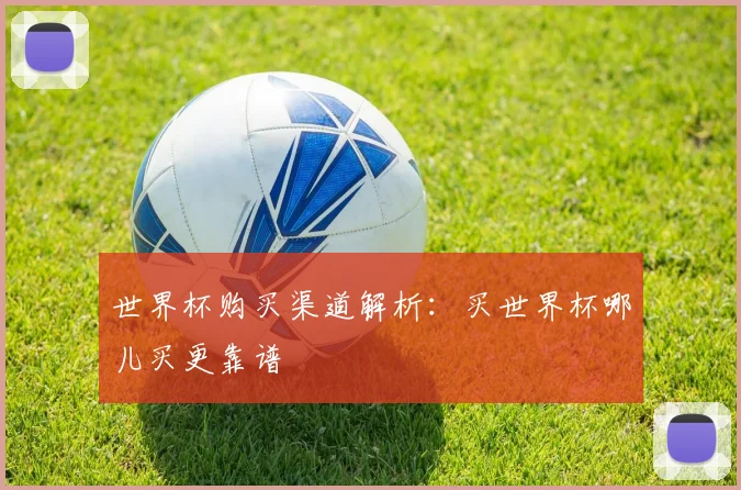 世界杯购买渠道解析:买世界杯哪儿买更靠谱