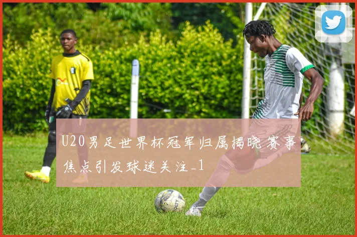 U20男足世界杯冠军归属揭晓 赛事焦点引发球迷关注_1