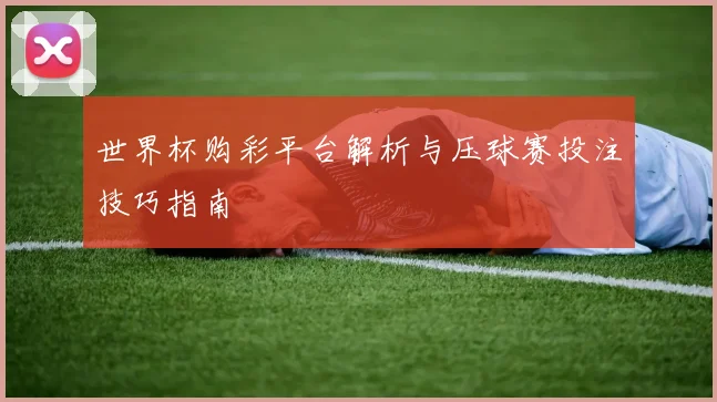 世界杯购彩平台解析与压球赛投注技巧指南