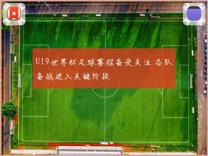 U19世界杯足球赛程备受关注 各队备战进入关键阶段