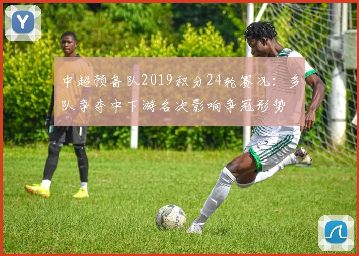 中超预备队2019积分24轮赛况:多队争夺中下游名次影响争冠形势